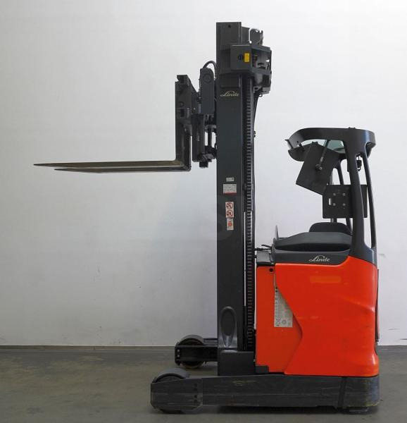 Linde R 14 HD 1120 - Empilhador retráctil: foto 4 Linde R 14 HD 1120 - Empilhador retráctil: foto 4