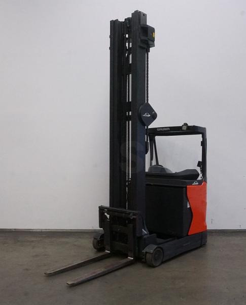 Linde R 14 HD 1120 - Empilhador retráctil: foto 2 Linde R 14 HD 1120 - Empilhador retráctil: foto 2