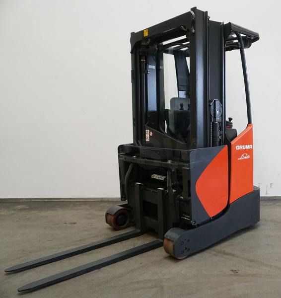 Linde R 14 X 116-03 - Empilhador retráctil: foto 3 Linde R 14 X 116-03 - Empilhador retráctil: foto 3