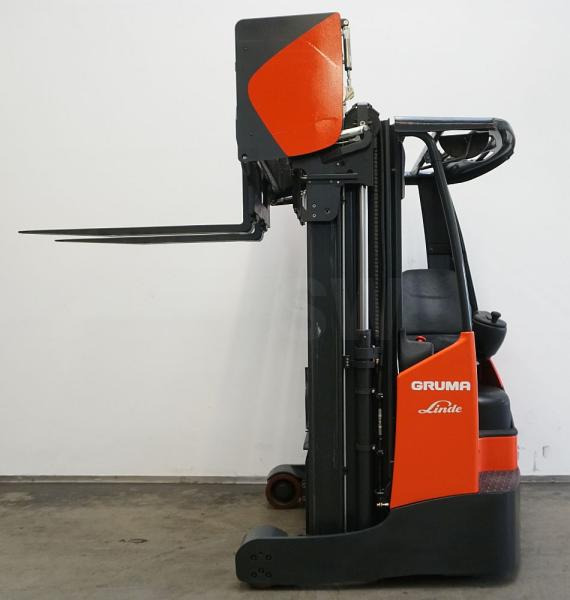 Linde R 14 X 116-03 - Empilhador retráctil: foto 5 Linde R 14 X 116-03 - Empilhador retráctil: foto 5