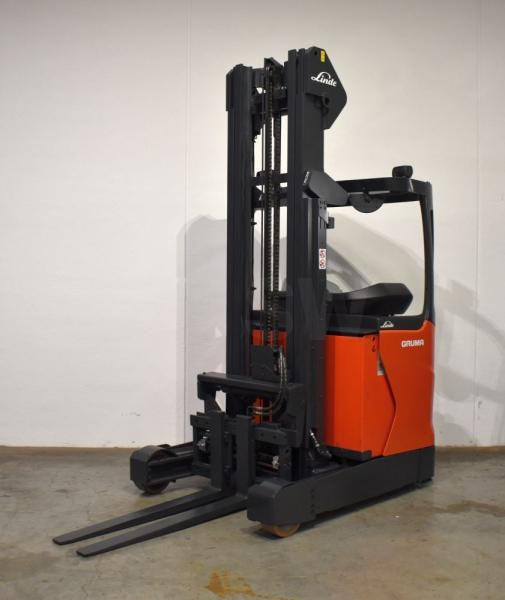 Linde R 16 1120 - Empilhador retráctil: foto 1 Linde R 16 1120 - Empilhador retráctil: foto 1