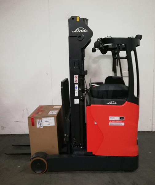 Linde R 16 1120 - Empilhador retráctil: foto 3 Linde R 16 1120 - Empilhador retráctil: foto 3