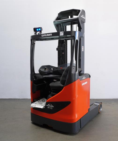 Linde R 16 1120 - Empilhador retráctil: foto 1 Linde R 16 1120 - Empilhador retráctil: foto 1