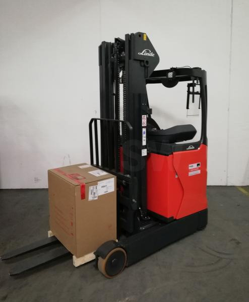 Linde R 16 1120 - Empilhador retráctil: foto 1 Linde R 16 1120 - Empilhador retráctil: foto 1