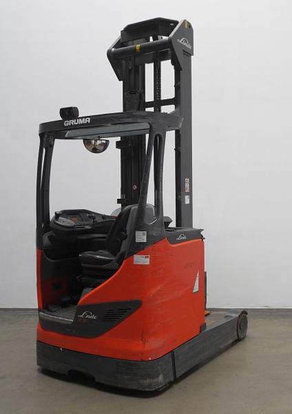 Linde R 16 1120 - Empilhador retráctil: foto 1 Linde R 16 1120 - Empilhador retráctil: foto 1
