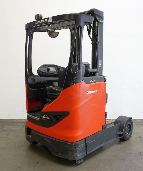 Linde R 16 G 1120 - Empilhador retráctil: foto 1 Linde R 16 G 1120 - Empilhador retráctil: foto 1