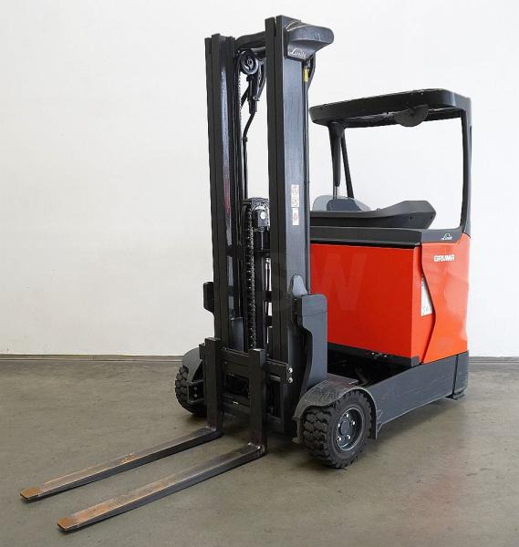 Linde R 16 G 1120 - Empilhador retráctil: foto 2 Linde R 16 G 1120 - Empilhador retráctil: foto 2