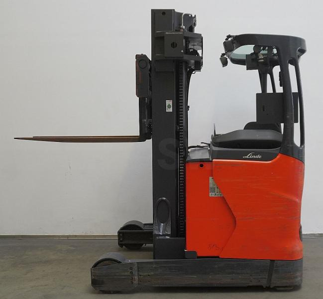 Linde R 16 HD 1120 - Empilhador retráctil: foto 4 Linde R 16 HD 1120 - Empilhador retráctil: foto 4