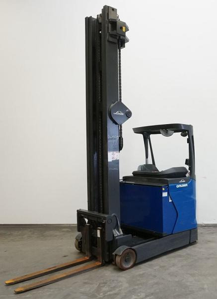 Linde R 16 HD 1120 - Empilhador retráctil: foto 2 Linde R 16 HD 1120 - Empilhador retráctil: foto 2