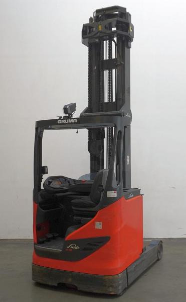 Linde R 16 HD 1120 - Empilhador retráctil: foto 1 Linde R 16 HD 1120 - Empilhador retráctil: foto 1