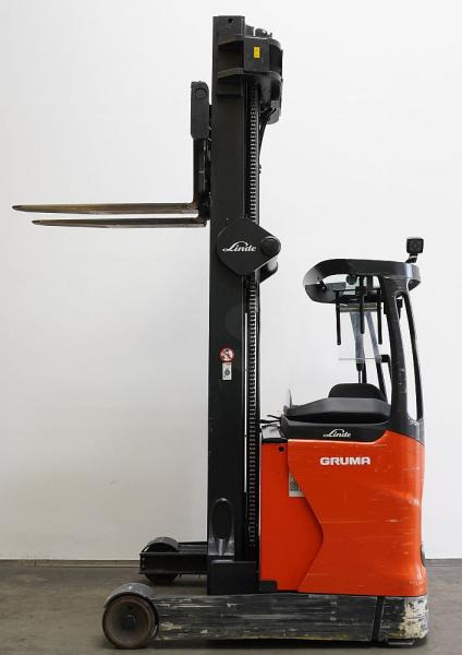 Linde R 16 HD 1120 - Empilhador retráctil: foto 4 Linde R 16 HD 1120 - Empilhador retráctil: foto 4