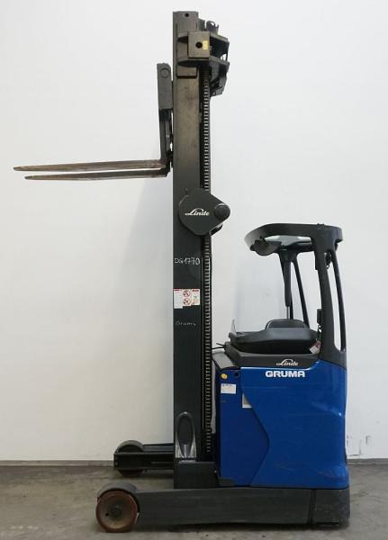 Linde R 16 HD 1120 - Empilhador retráctil: foto 4 Linde R 16 HD 1120 - Empilhador retráctil: foto 4
