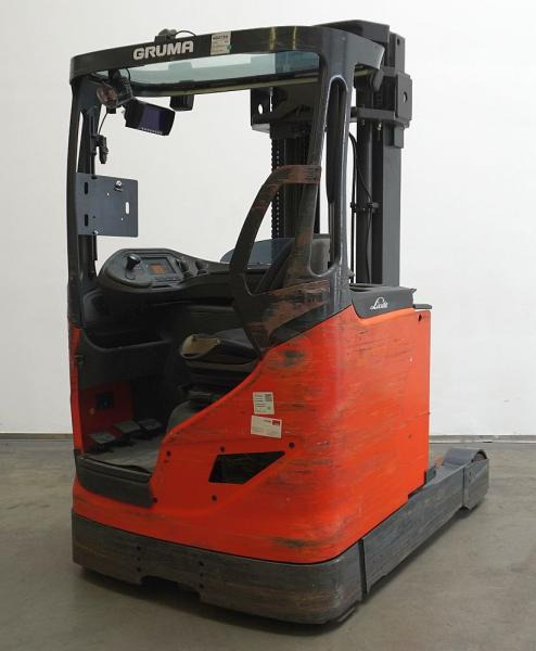Linde R 16 HD 1120 - Empilhador retráctil: foto 1 Linde R 16 HD 1120 - Empilhador retráctil: foto 1