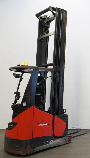 Linde R 17 X 116-03 - Empilhador retráctil: foto 1 Linde R 17 X 116-03 - Empilhador retráctil: foto 1
