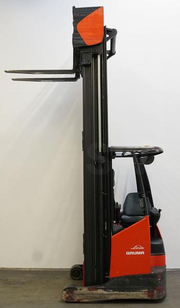 Linde R 17 X 116-03 - Empilhador retráctil: foto 4 Linde R 17 X 116-03 - Empilhador retráctil: foto 4