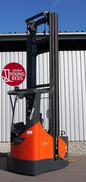 Empilhador retráctil Linde R 17 X 116-03: foto 1