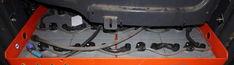 Linde R 17 X 116-03 - Empilhador retráctil: foto 5 Linde R 17 X 116-03 - Empilhador retráctil: foto 5