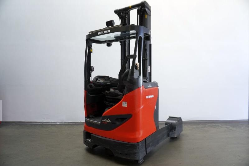 Linde R 20 G 1120 - Empilhador retráctil: foto 1 Linde R 20 G 1120 - Empilhador retráctil: foto 1