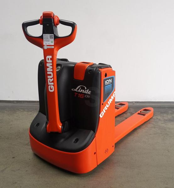 Linde T 16 ION 1152 - Porta-palete: foto 1 Linde T 16 ION 1152 - Porta-palete: foto 1