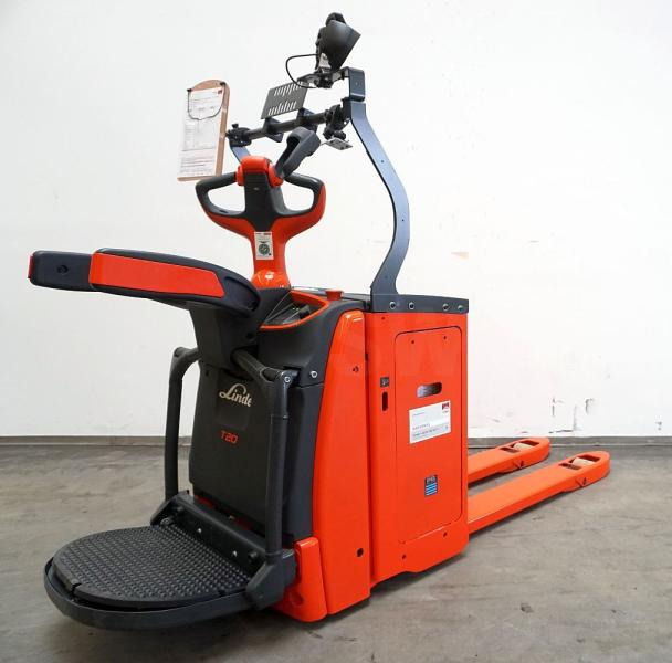 Linde T 20 AP 1153-02 - Porta-palete: foto 1 Linde T 20 AP 1153-02 - Porta-palete: foto 1