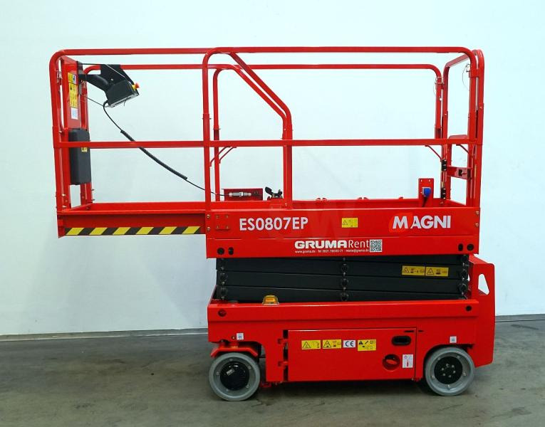 Magni Scherenarbeitsbühne ES0807EP - Plataforma de Tijera/ Plataforma de tesoura: foto 4 Magni Scherenarbeitsbühne ES0807EP - Plataforma de Tijera/ Plataforma de tesoura: foto 4