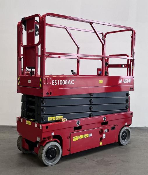 Magni Scherenarbeitsbühne ES1008AC - Plataforma de Tijera/ Plataforma de tesoura: foto 1 Magni Scherenarbeitsbühne ES1008AC - Plataforma de Tijera/ Plataforma de tesoura: foto 1