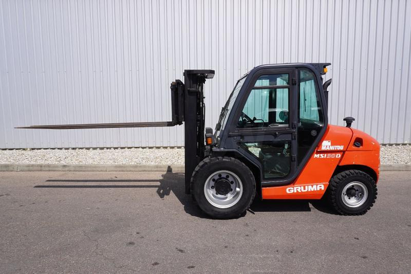 Manitou MSI 30 D - Empilhador todo-o-terreno: foto 4 Manitou MSI 30 D - Empilhador todo-o-terreno: foto 4