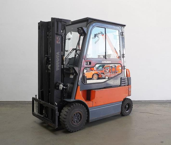 Toyota 7FBMF25 - Empilhador elétrico: foto 1 Toyota 7FBMF25 - Empilhador elétrico: foto 1