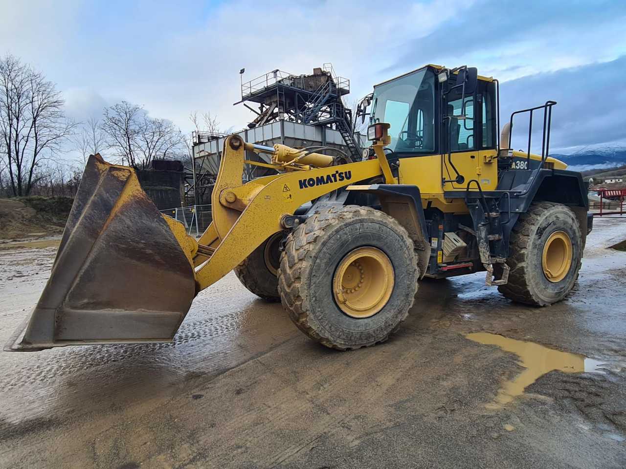 KOMATSU WA380.6 - Pá carregadora de rodas: foto 4 KOMATSU WA380.6 - Pá carregadora de rodas: foto 4
