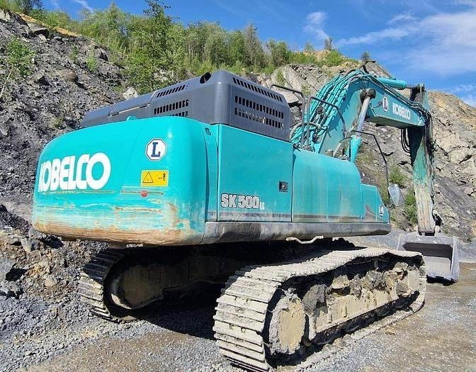 Kobelco SK500LC11  - Escavadeira: foto 1 Kobelco SK500LC11  - Escavadeira: foto 1