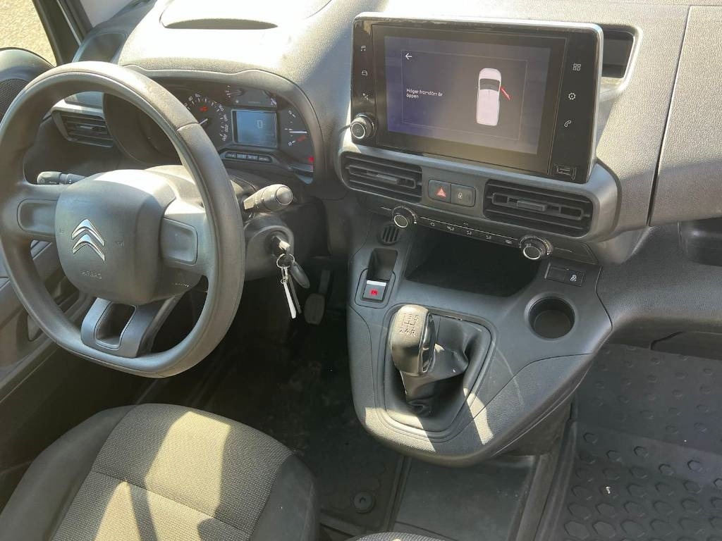 Citroën Berlingo serie 5445 - Furgão compacto: foto 5 Citroën Berlingo serie 5445 - Furgão compacto: foto 5