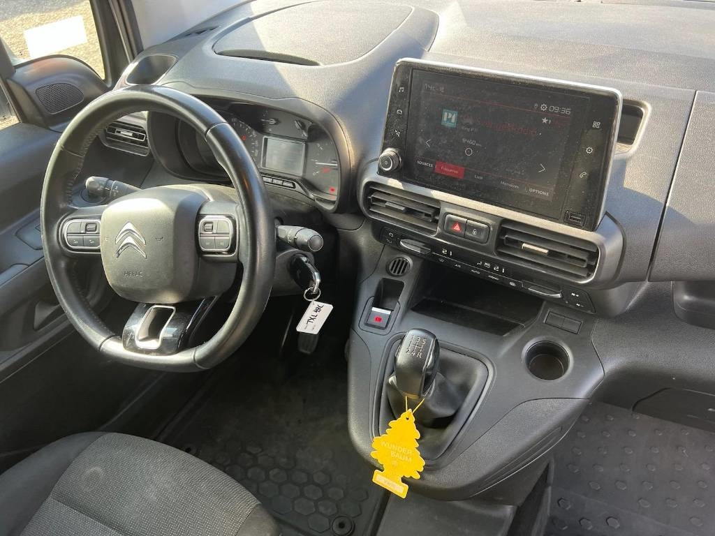 Citroën Berlingo serie 9957 - Furgão compacto: foto 4 Citroën Berlingo serie 9957 - Furgão compacto: foto 4