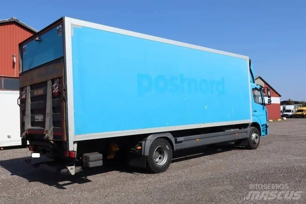 Mercedes-Benz ATEGO Serie 0691 - Camião furgão: foto 3 Mercedes-Benz ATEGO Serie 0691 - Camião furgão: foto 3