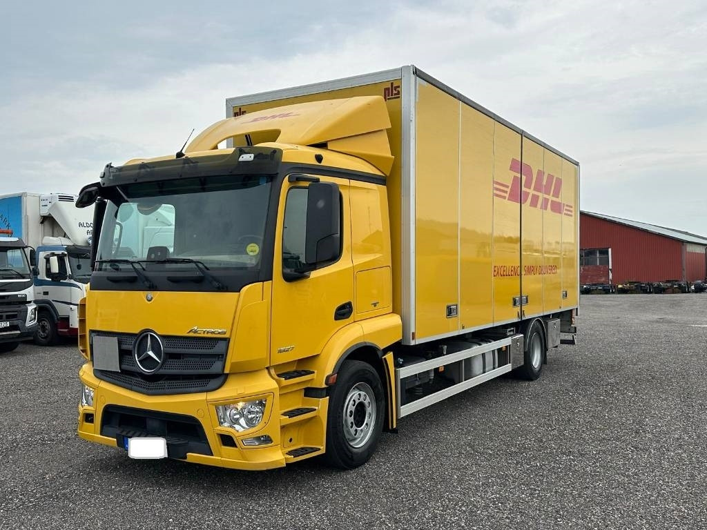 Mercedes-Benz Actros 1827 SERIE NR 2502 - Camião furgão: foto 1 Mercedes-Benz Actros 1827 SERIE NR 2502 - Camião furgão: foto 1