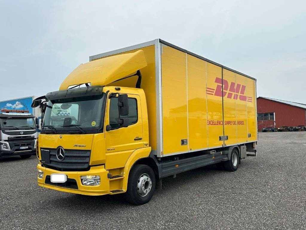 Mercedes-Benz Atego 1524 serie nr 7995 - Camião furgão: foto 1 Mercedes-Benz Atego 1524 serie nr 7995 - Camião furgão: foto 1