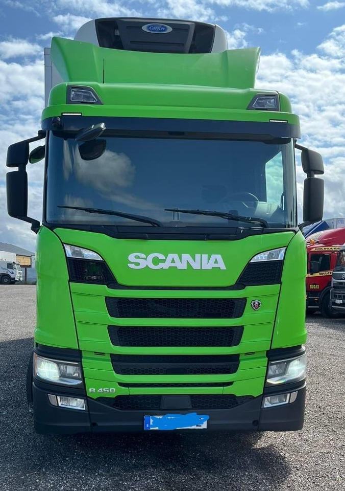 Scania R450B6X2*4NB Serie nr 2891 - Camião frigorífico: foto 3 Scania R450B6X2*4NB Serie nr 2891 - Camião frigorífico: foto 3