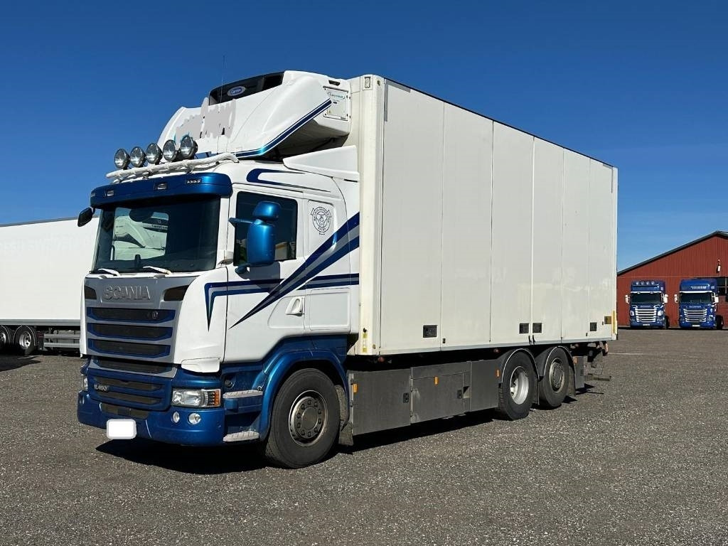 Scania R450LB6X2*4MNB serie 6441 - Camião frigorífico: foto 3 Scania R450LB6X2*4MNB serie 6441 - Camião frigorífico: foto 3