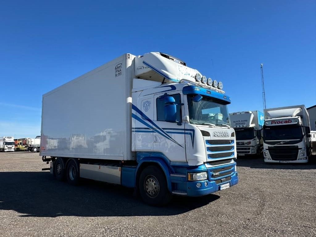 Scania R450LB6X2*4MNB serie 6441 - Camião frigorífico: foto 1 Scania R450LB6X2*4MNB serie 6441 - Camião frigorífico: foto 1