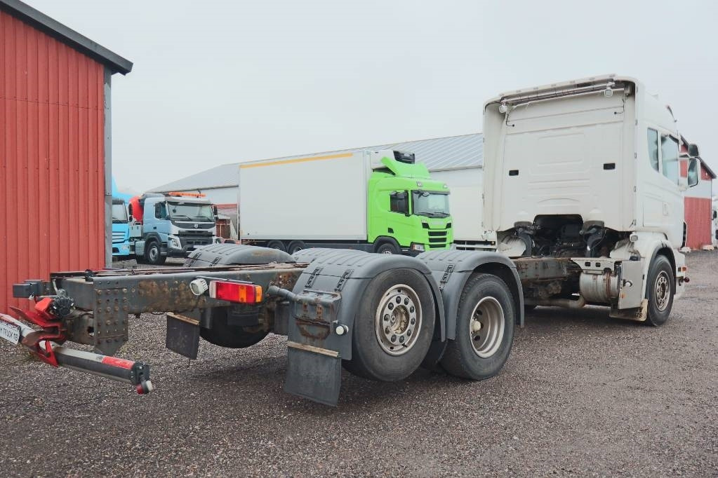 Scania R480LB6X2MNB - Camião chassi: foto 4 Scania R480LB6X2MNB - Camião chassi: foto 4