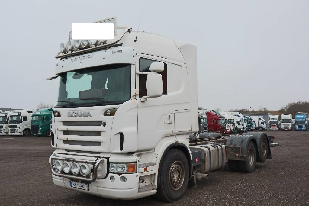 Scania R480LB6X2MNB - Camião chassi: foto 1 Scania R480LB6X2MNB - Camião chassi: foto 1