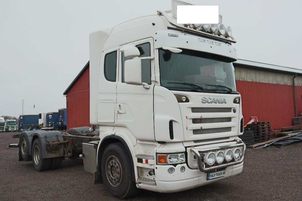 Scania R480LB6X2MNB - Camião chassi: foto 2 Scania R480LB6X2MNB - Camião chassi: foto 2