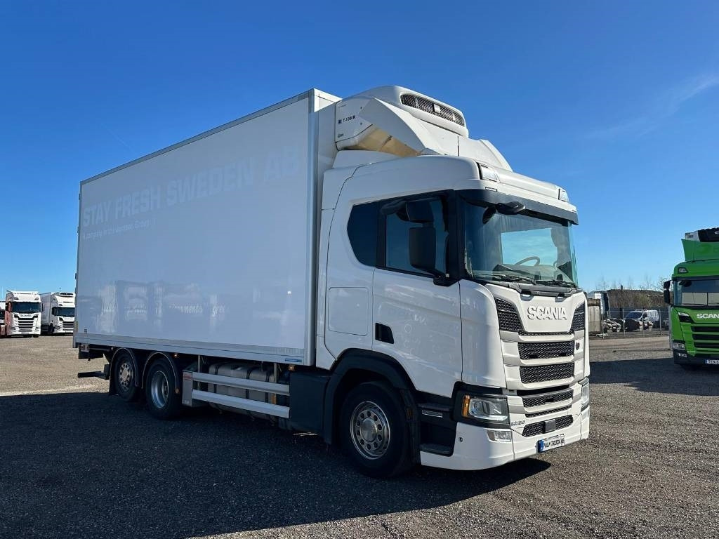 Scania R500B6X2*4NB serie 5087 - Camião frigorífico: foto 3 Scania R500B6X2*4NB serie 5087 - Camião frigorífico: foto 3