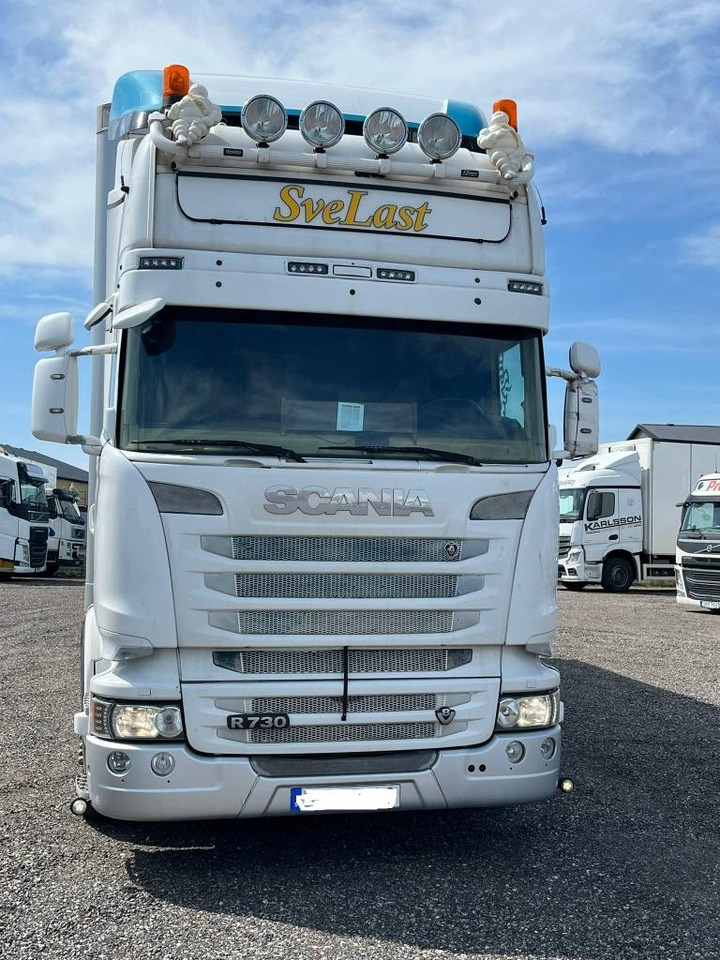 Scania Scania R730 LB 6X2 HLB serie 0867 - Camião frigorífico: foto 2 Scania Scania R730 LB 6X2 HLB serie 0867 - Camião frigorífico: foto 2