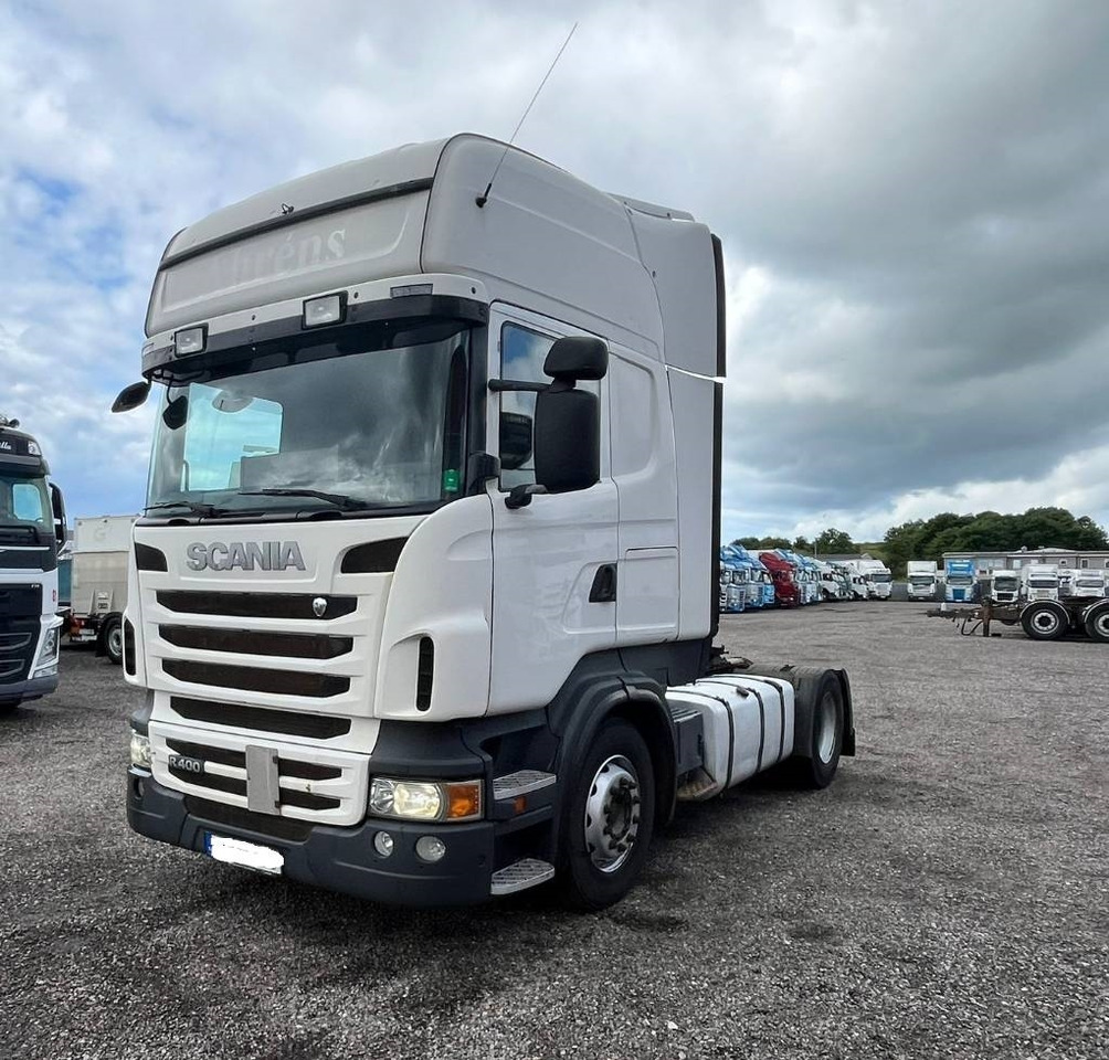 Scania R 400 SERIE NR 3647 - Tractor: foto 1 Scania R 400 SERIE NR 3647 - Tractor: foto 1
