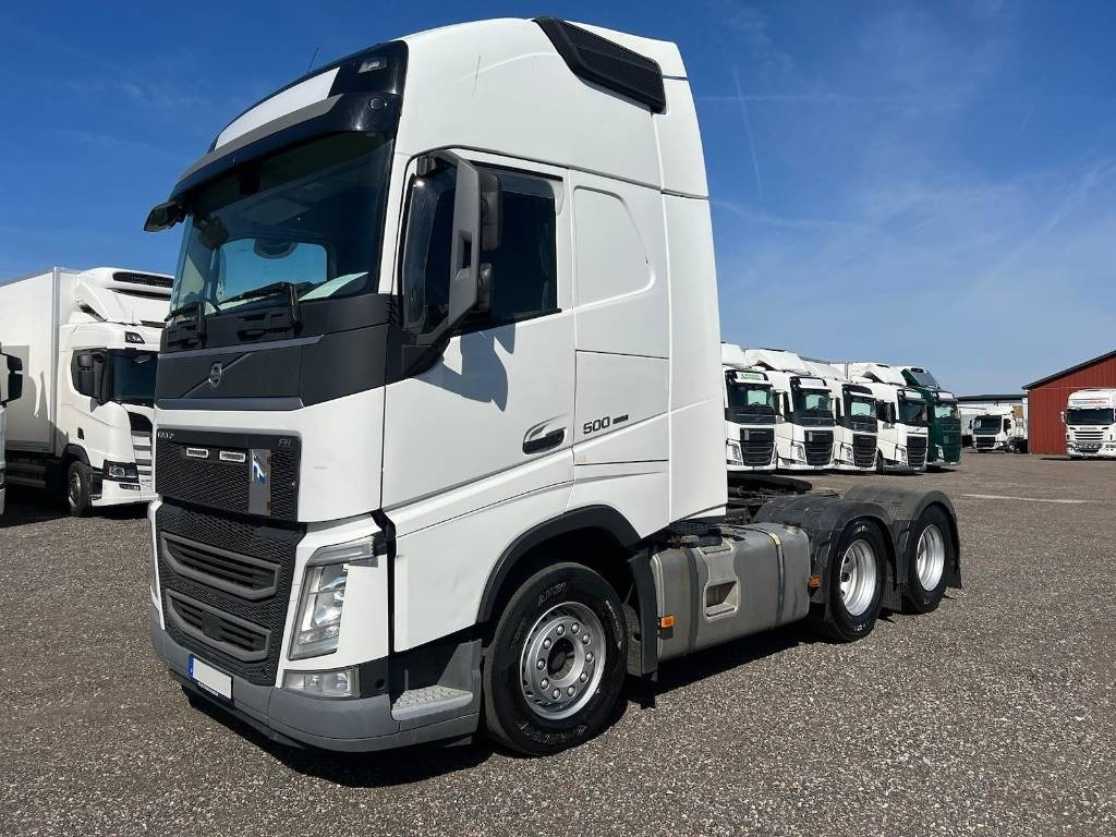 Volvo FH500 6*2 serie 4158 - Tractor: foto 1 Volvo FH500 6*2 serie 4158 - Tractor: foto 1
