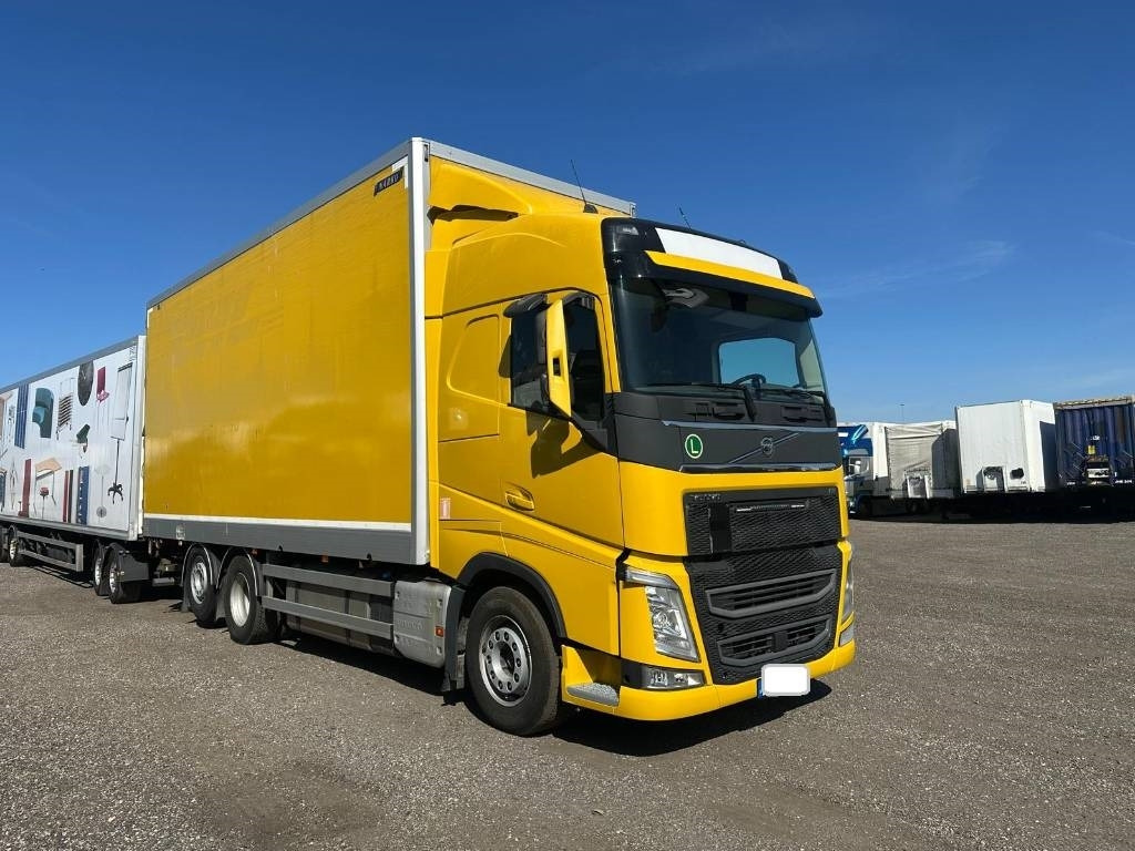 Volvo FH 6*2 serie 1167 - Camião furgão: foto 4 Volvo FH 6*2 serie 1167 - Camião furgão: foto 4