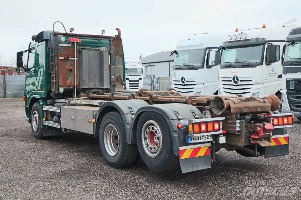Volvo FM 400 6X2 JMNL Serie 8425 - Camião polibenne: foto 3 Volvo FM 400 6X2 JMNL Serie 8425 - Camião polibenne: foto 3