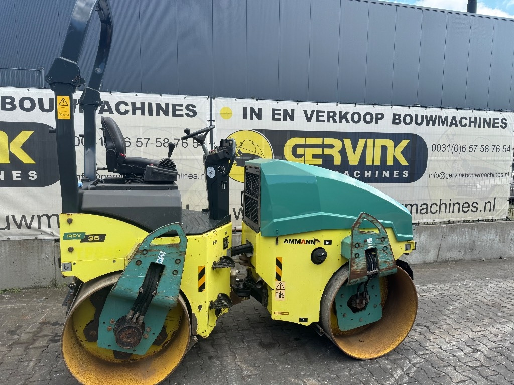 Ammann ARX 36 - Compactador de asfalto: foto 1 Ammann ARX 36 - Compactador de asfalto: foto 1