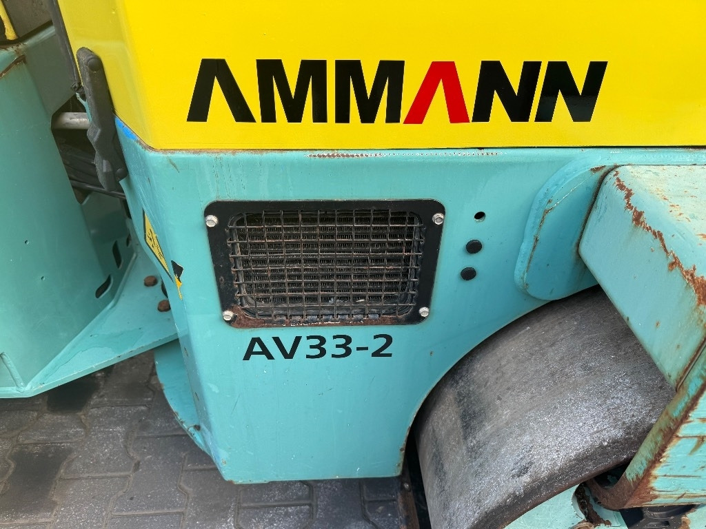 Ammann AV 33-2 - Compactador de asfalto: foto 3 Ammann AV 33-2 - Compactador de asfalto: foto 3