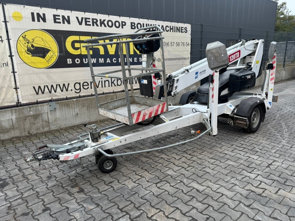 Dino 120 TB - Plataforma de elevaçao rebocável: foto 2 Dino 120 TB - Plataforma de elevaçao rebocável: foto 2